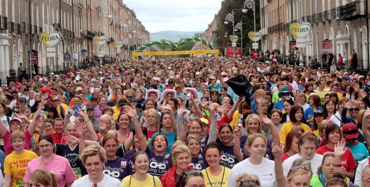 2013 Dublin Women’s Mini Marathon