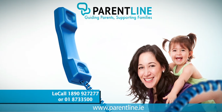 The New Parentline TV Advert
